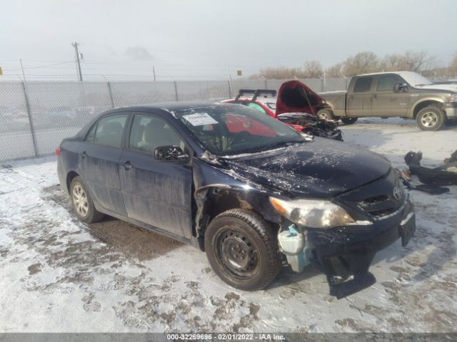 TOYOTA COROLLA 2011 2t1bu4ee1bc655043