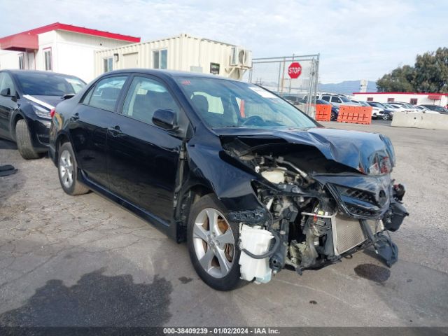 TOYOTA COROLLA 2011 2t1bu4ee1bc656077