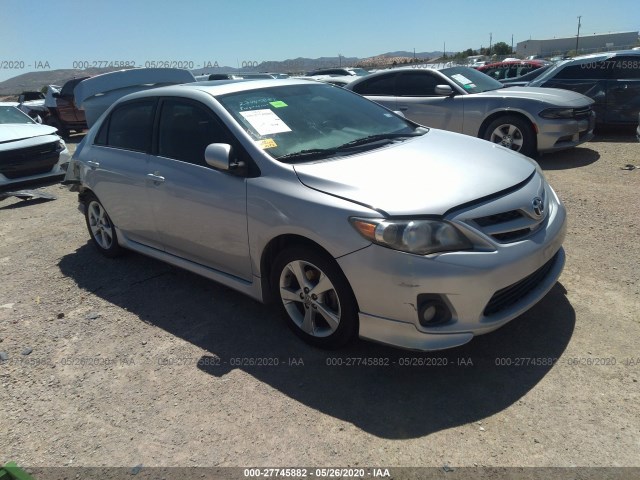 TOYOTA COROLLA 2011 2t1bu4ee1bc658329