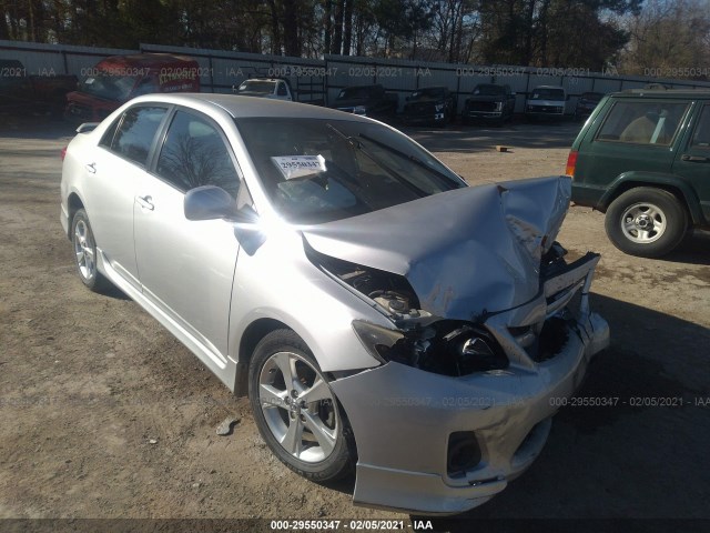 TOYOTA COROLLA 2011 2t1bu4ee1bc658914