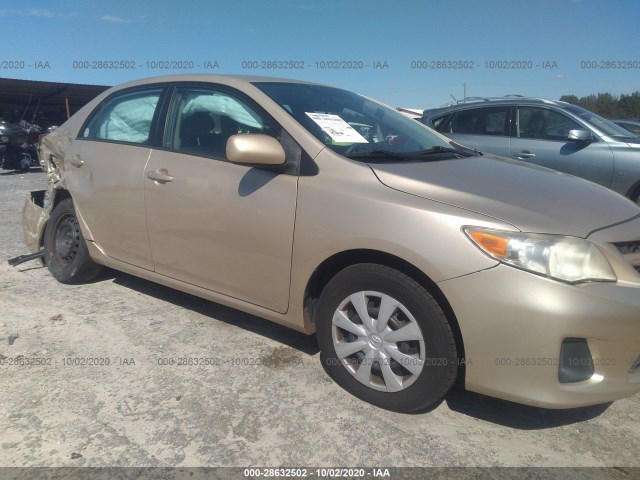 TOYOTA COROLLA 2011 2t1bu4ee1bc659948