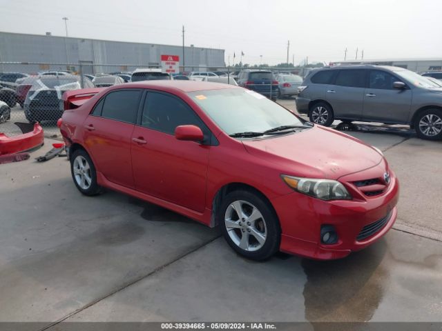 TOYOTA COROLLA 2011 2t1bu4ee1bc661005