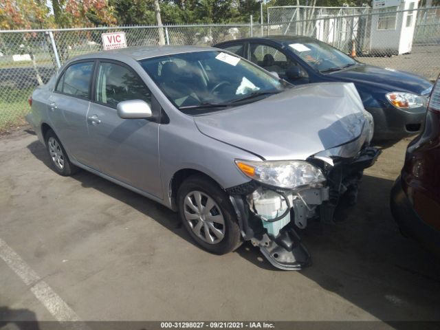 TOYOTA COROLLA 2011 2t1bu4ee1bc661117