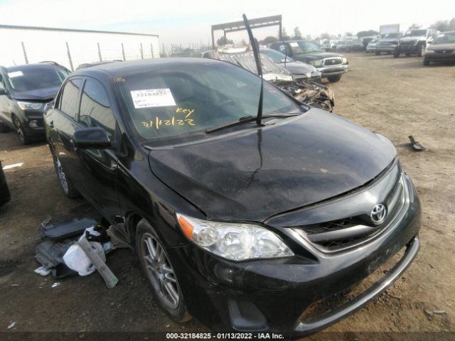 TOYOTA COROLLA 2011 2t1bu4ee1bc661960