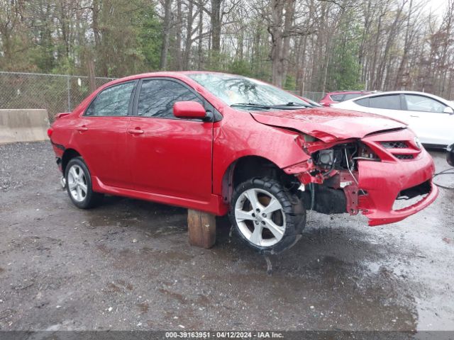 TOYOTA COROLLA 2011 2t1bu4ee1bc663000