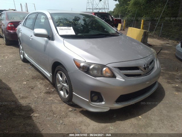 TOYOTA COROLLA 2011 2t1bu4ee1bc663904