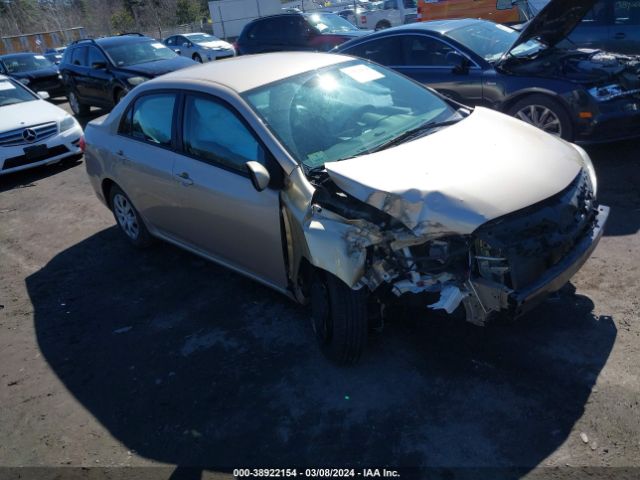 TOYOTA COROLLA 2011 2t1bu4ee1bc664633