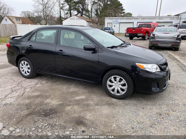 TOYOTA COROLLA 2011 2t1bu4ee1bc665068