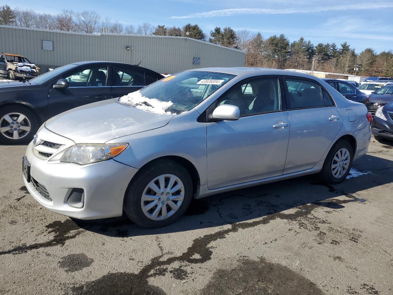 TOYOTA COROLLA 2011 2t1bu4ee1bc666222