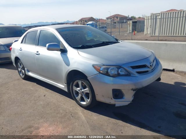 TOYOTA COROLLA 2011 2t1bu4ee1bc667810