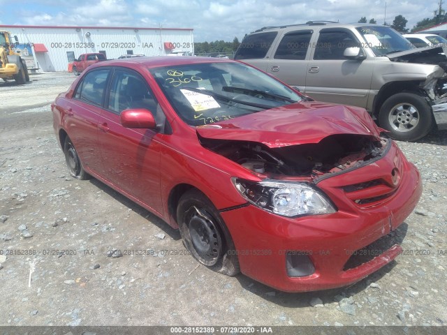 TOYOTA COROLLA 2011 2t1bu4ee1bc667841