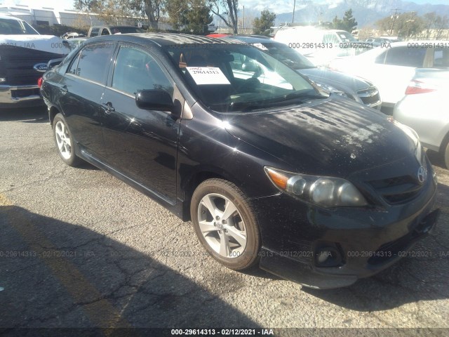 TOYOTA COROLLA 2011 2t1bu4ee1bc671761