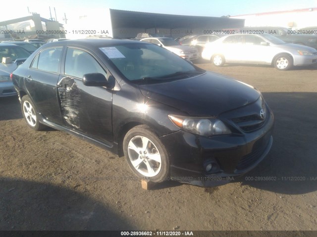 TOYOTA COROLLA 2011 2t1bu4ee1bc672456