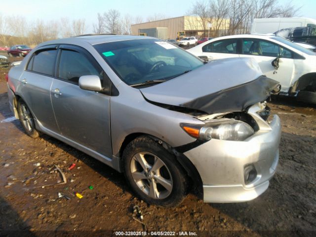 TOYOTA COROLLA 2011 2t1bu4ee1bc673204