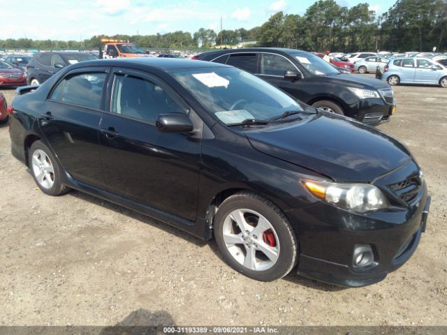 TOYOTA COROLLA 2011 2t1bu4ee1bc673218