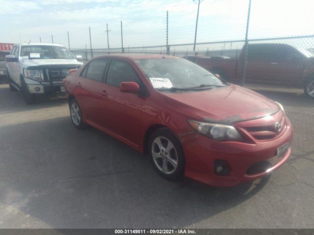 TOYOTA COROLLA 2011 2t1bu4ee1bc673851