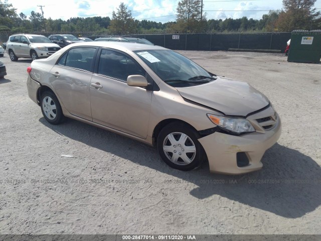 TOYOTA COROLLA 2011 2t1bu4ee1bc674272