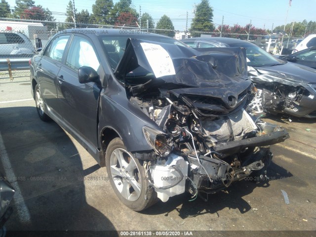 TOYOTA COROLLA 2011 2t1bu4ee1bc678452