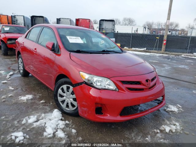 TOYOTA COROLLA 2011 2t1bu4ee1bc679911