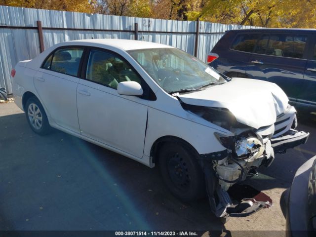 TOYOTA COROLLA 2011 2t1bu4ee1bc689564