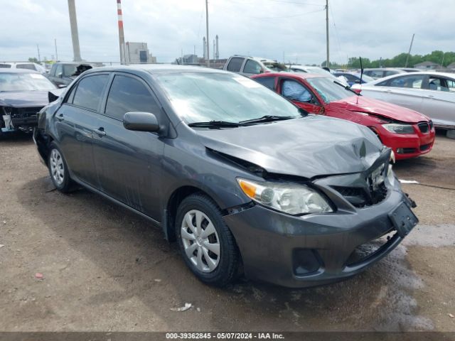 TOYOTA COROLLA 2011 2t1bu4ee1bc690777