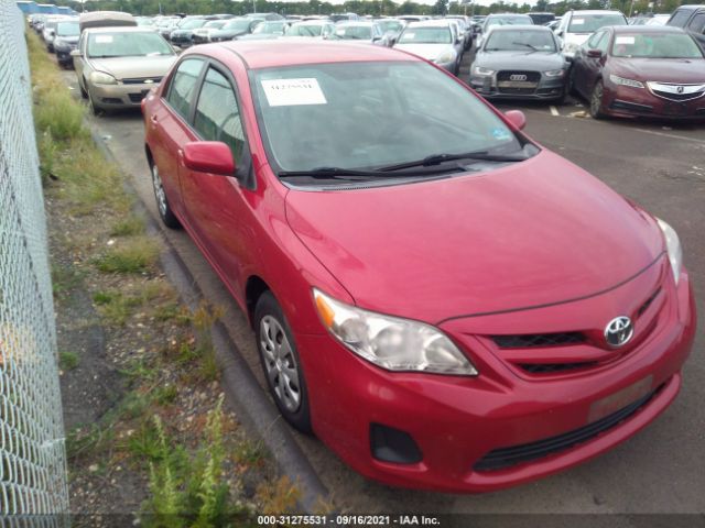 TOYOTA COROLLA 2011 2t1bu4ee1bc693081