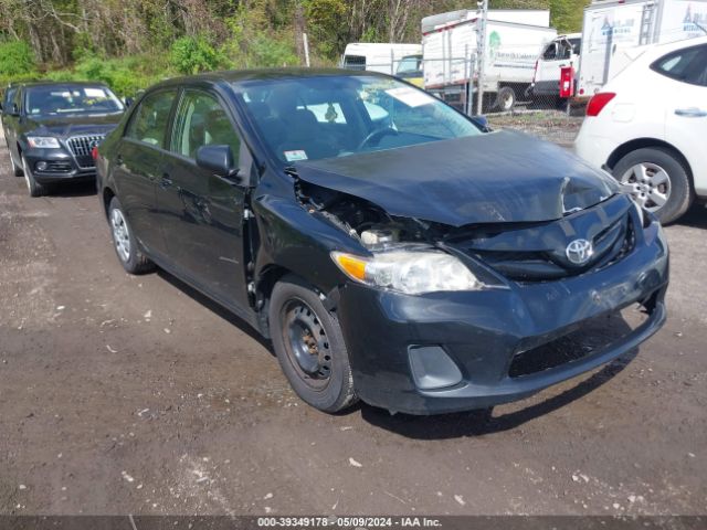 TOYOTA COROLLA 2011 2t1bu4ee1bc696384