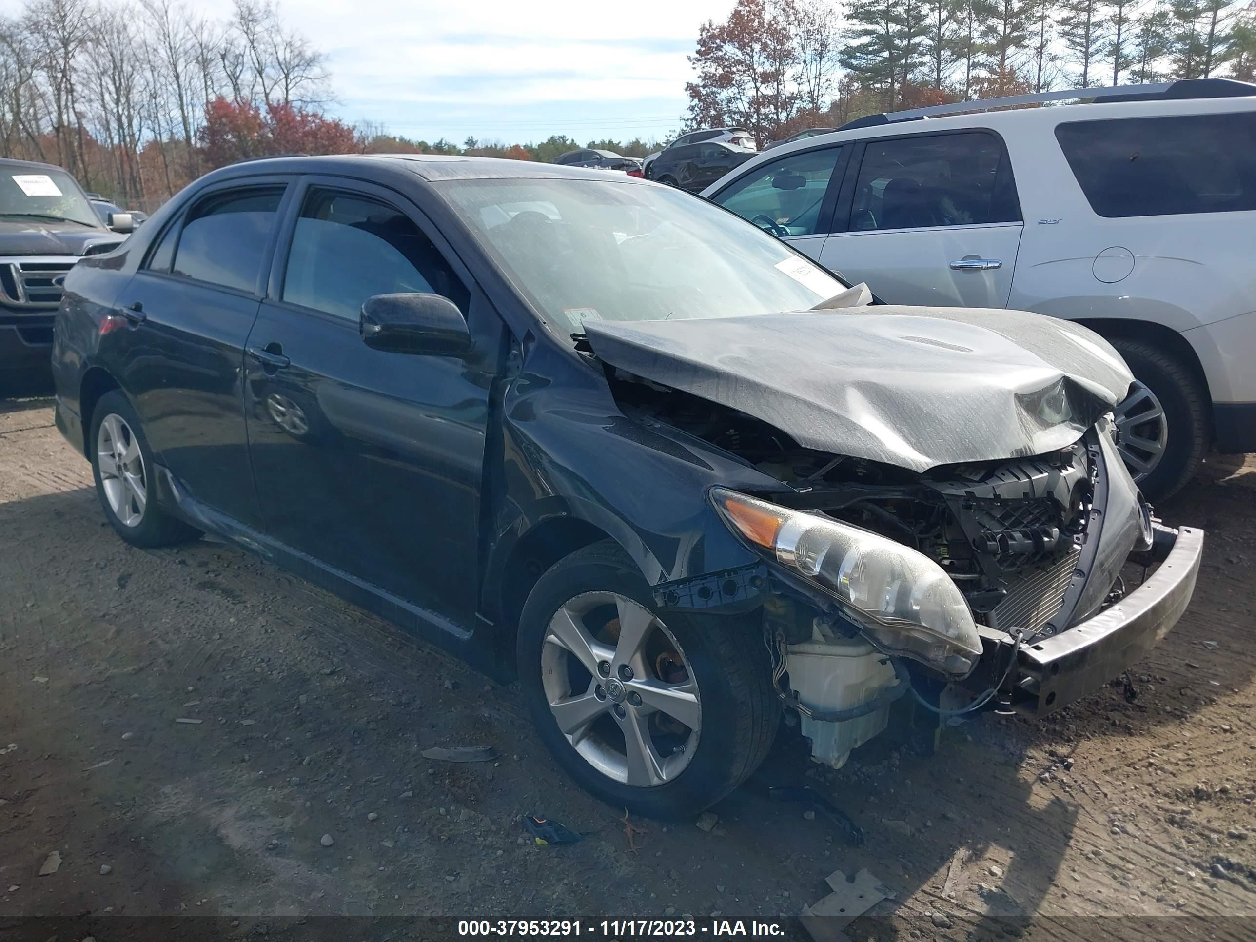 TOYOTA COROLLA 2011 2t1bu4ee1bc696675