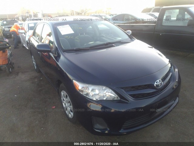 TOYOTA COROLLA 2011 2t1bu4ee1bc699334