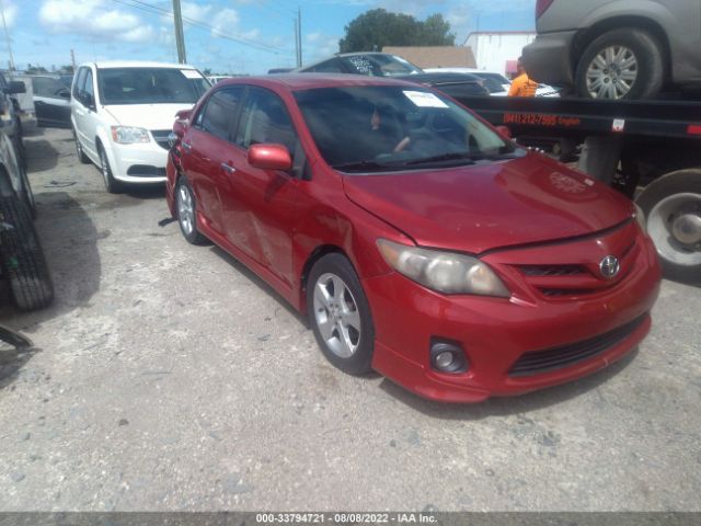 TOYOTA COROLLA 2011 2t1bu4ee1bc703057