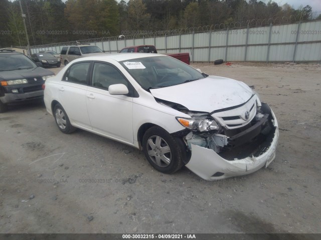 TOYOTA COROLLA 2011 2t1bu4ee1bc709117