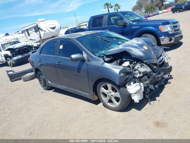 TOYOTA COROLLA 2011 2t1bu4ee1bc709604