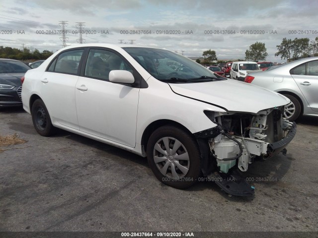 TOYOTA COROLLA 2011 2t1bu4ee1bc711708