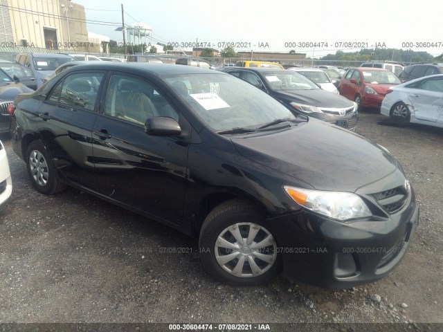 TOYOTA COROLLA 2011 2t1bu4ee1bc712132