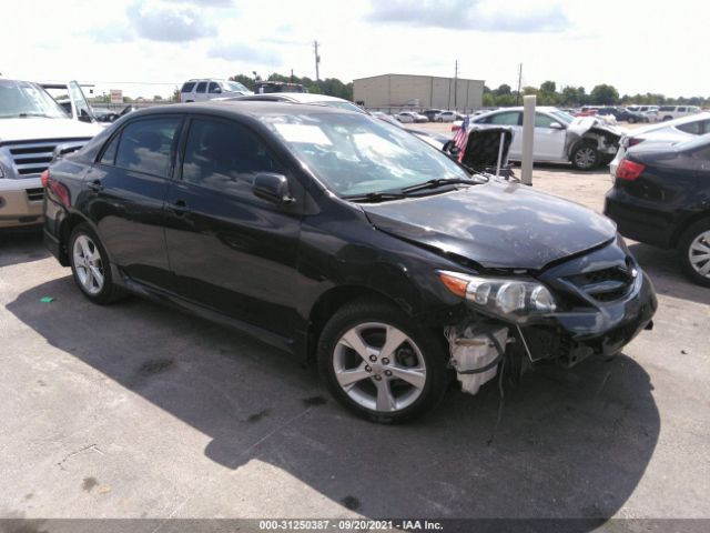 TOYOTA COROLLA 2011 2t1bu4ee1bc712258