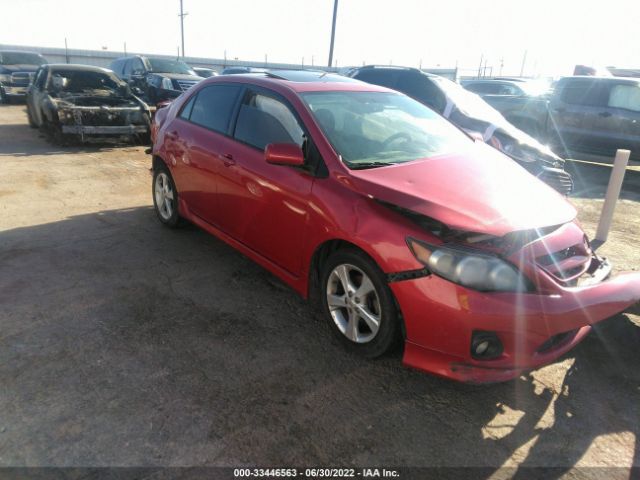 TOYOTA COROLLA 2011 2t1bu4ee1bc712342