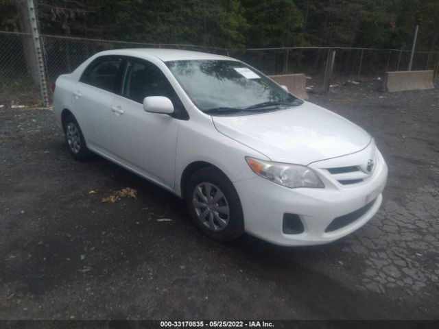 TOYOTA COROLLA 2011 2t1bu4ee1bc712776