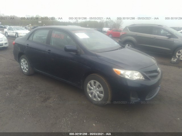 TOYOTA COROLLA 2011 2t1bu4ee1bc718383