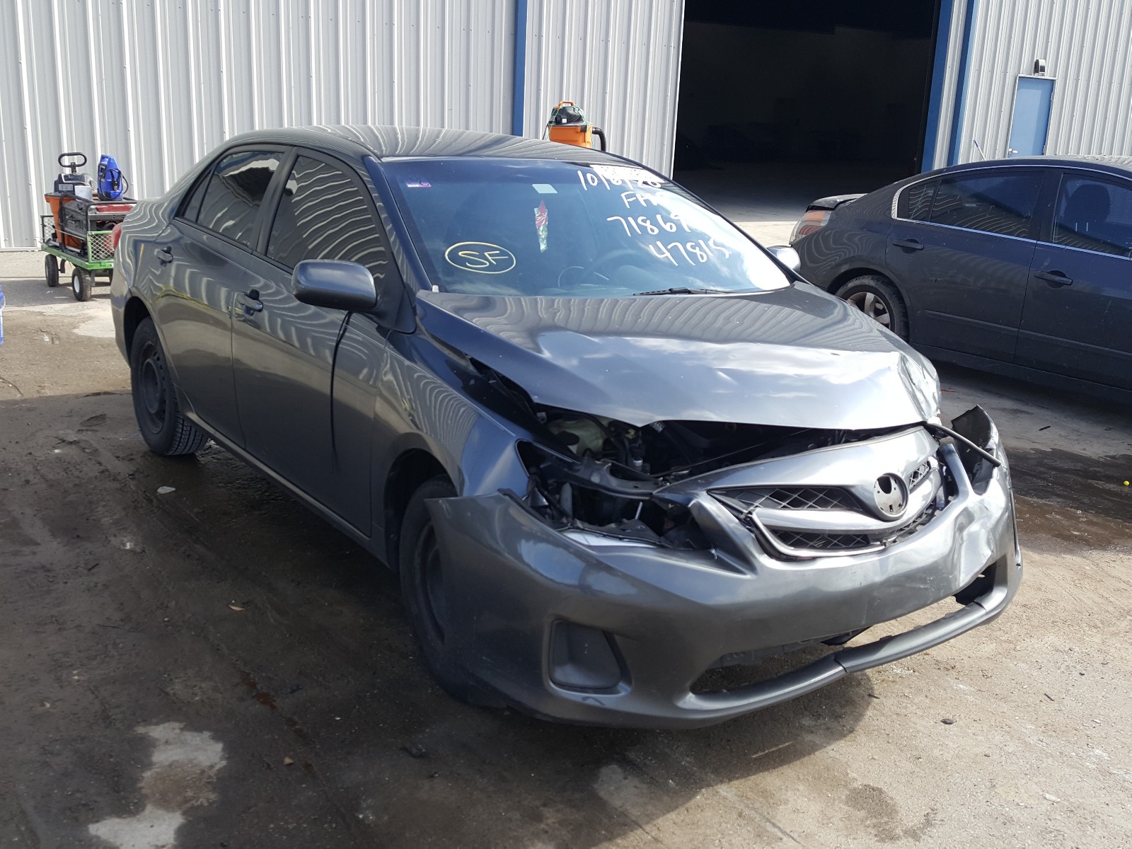 TOYOTA COROLLA BA 2011 2t1bu4ee1bc718691