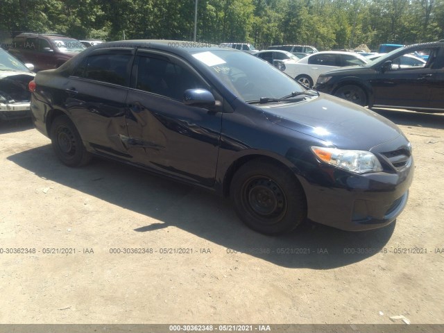 TOYOTA COROLLA 2011 2t1bu4ee1bc723972