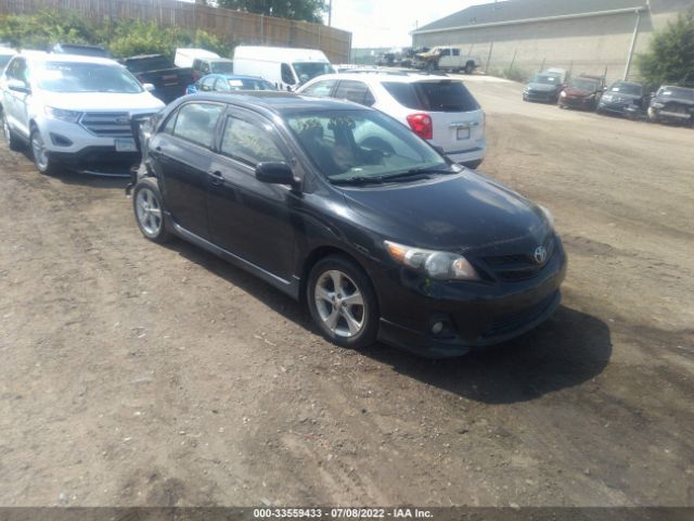 TOYOTA COROLLA 2011 2t1bu4ee1bc725317