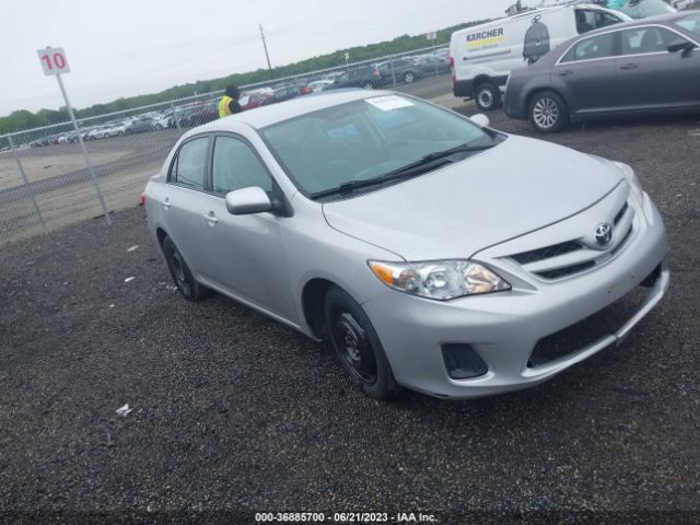 TOYOTA COROLLA 2011 2t1bu4ee1bc728279