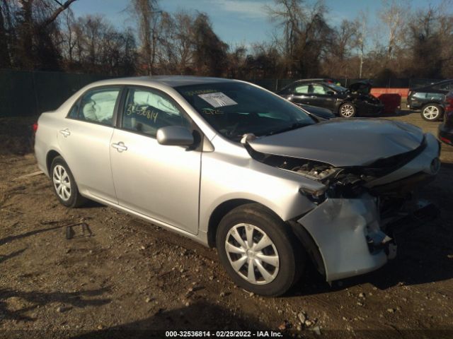 TOYOTA COROLLA 2011 2t1bu4ee1bc728413