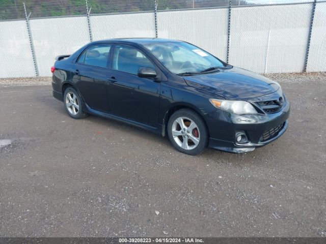 TOYOTA COROLLA 2011 2t1bu4ee1bc731201