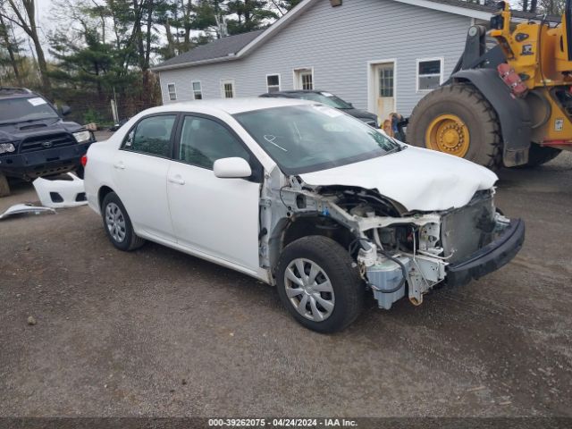 TOYOTA COROLLA 2011 2t1bu4ee1bc731439