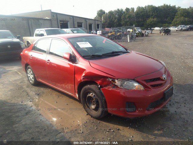 TOYOTA COROLLA 2011 2t1bu4ee1bc732137