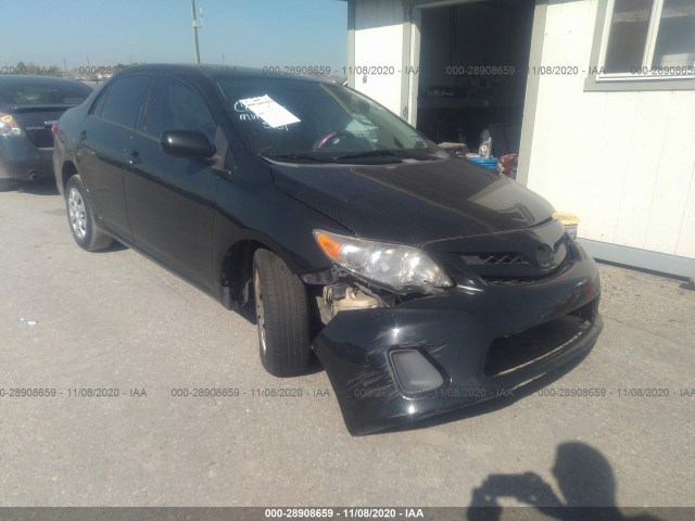 TOYOTA COROLLA 2011 2t1bu4ee1bc733417