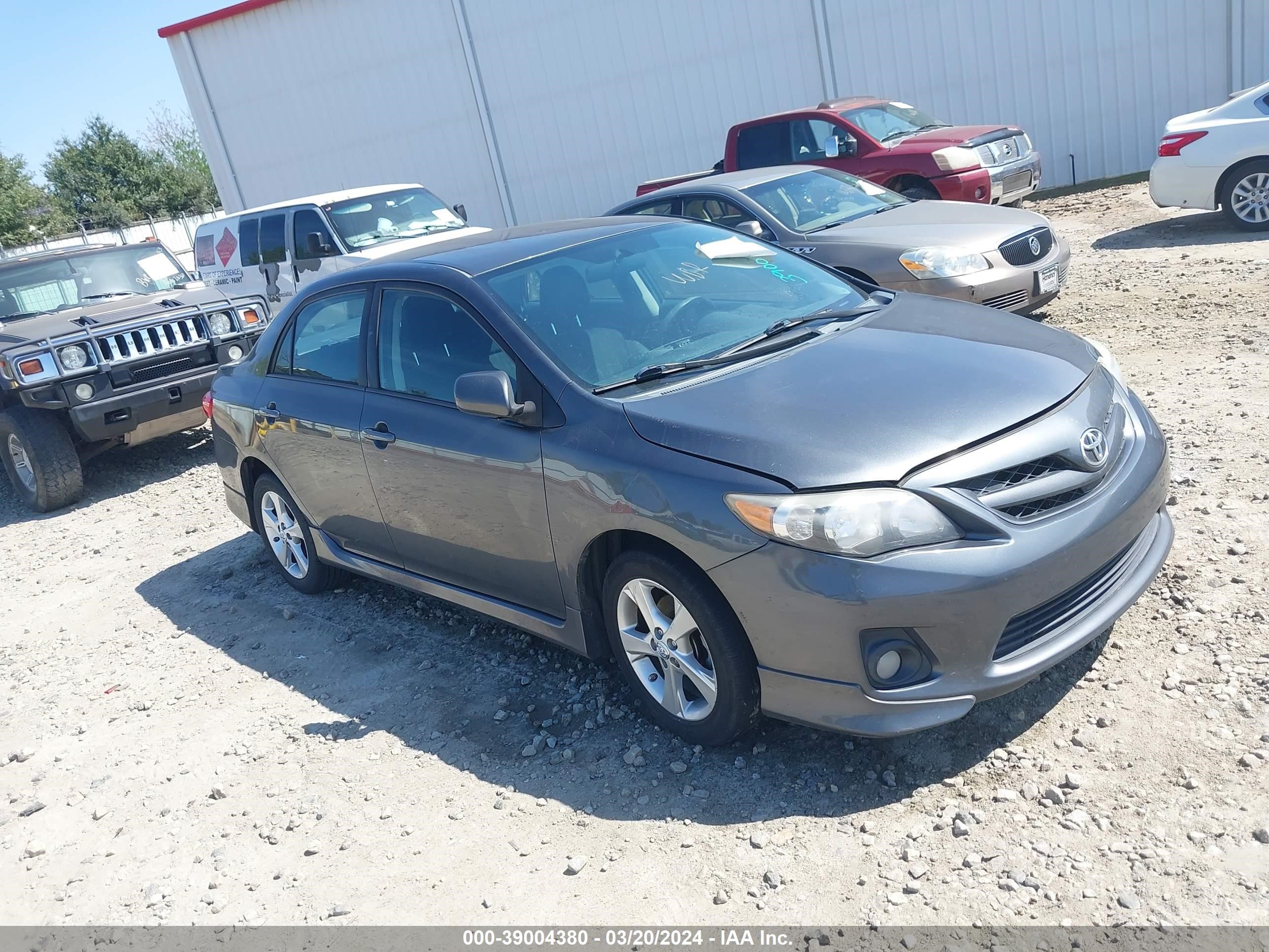 TOYOTA COROLLA 2011 2t1bu4ee1bc734468