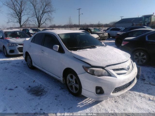 TOYOTA COROLLA 2011 2t1bu4ee1bc740139