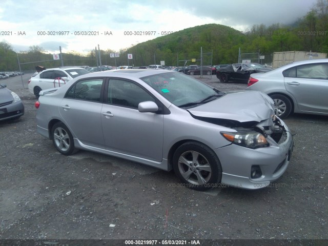 TOYOTA COROLLA 2011 2t1bu4ee1bc744787